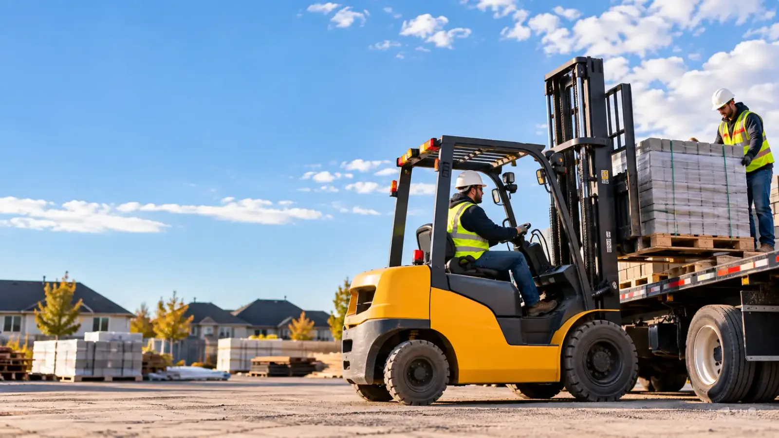 Forklift Rental in Bluford, IL